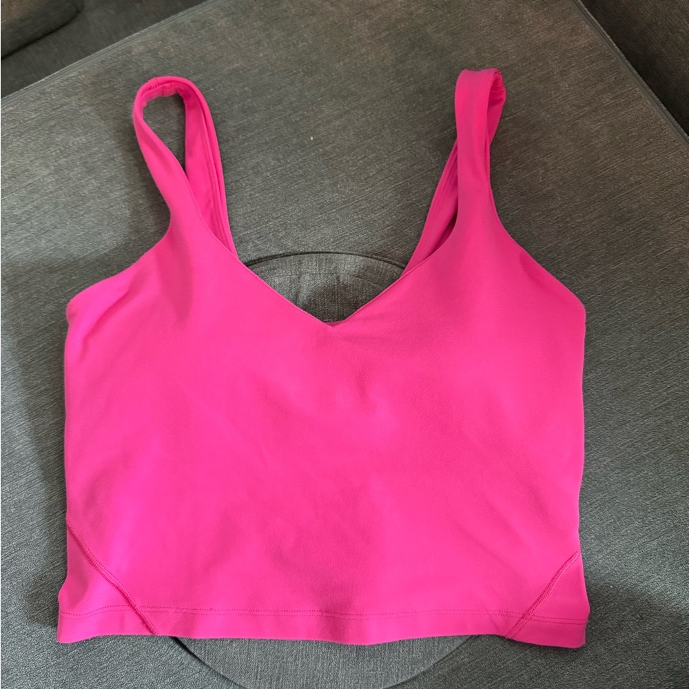 Lululemon Align Tank Top Sonic Pink